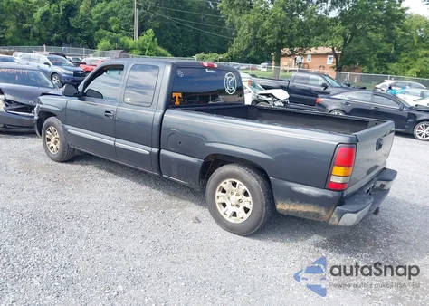 2005 GMC Sierra 1500 Sle z USA, uszkodzony, nr VIN 1GTEC19V25Z145982